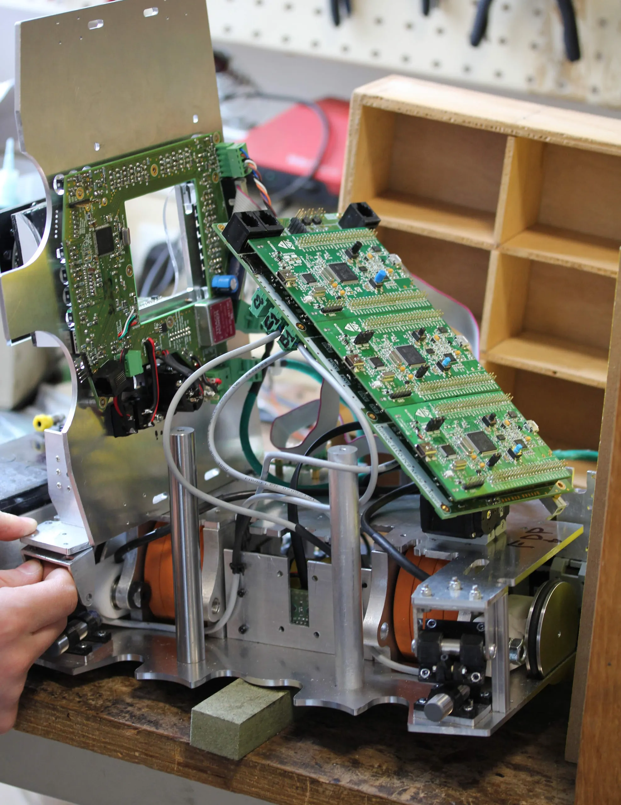 RobotESEO pendant la saison 2014-2015