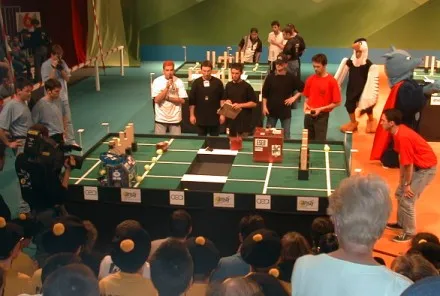 RobotESEO pendant la saison 1998-1999 (match)
