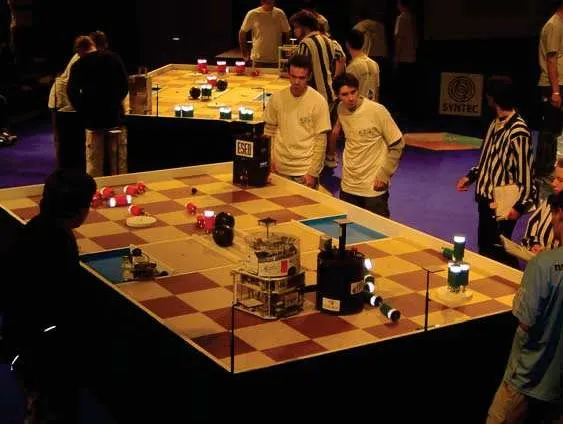 RobotESEO pendant la saison 2004-2005 (match)