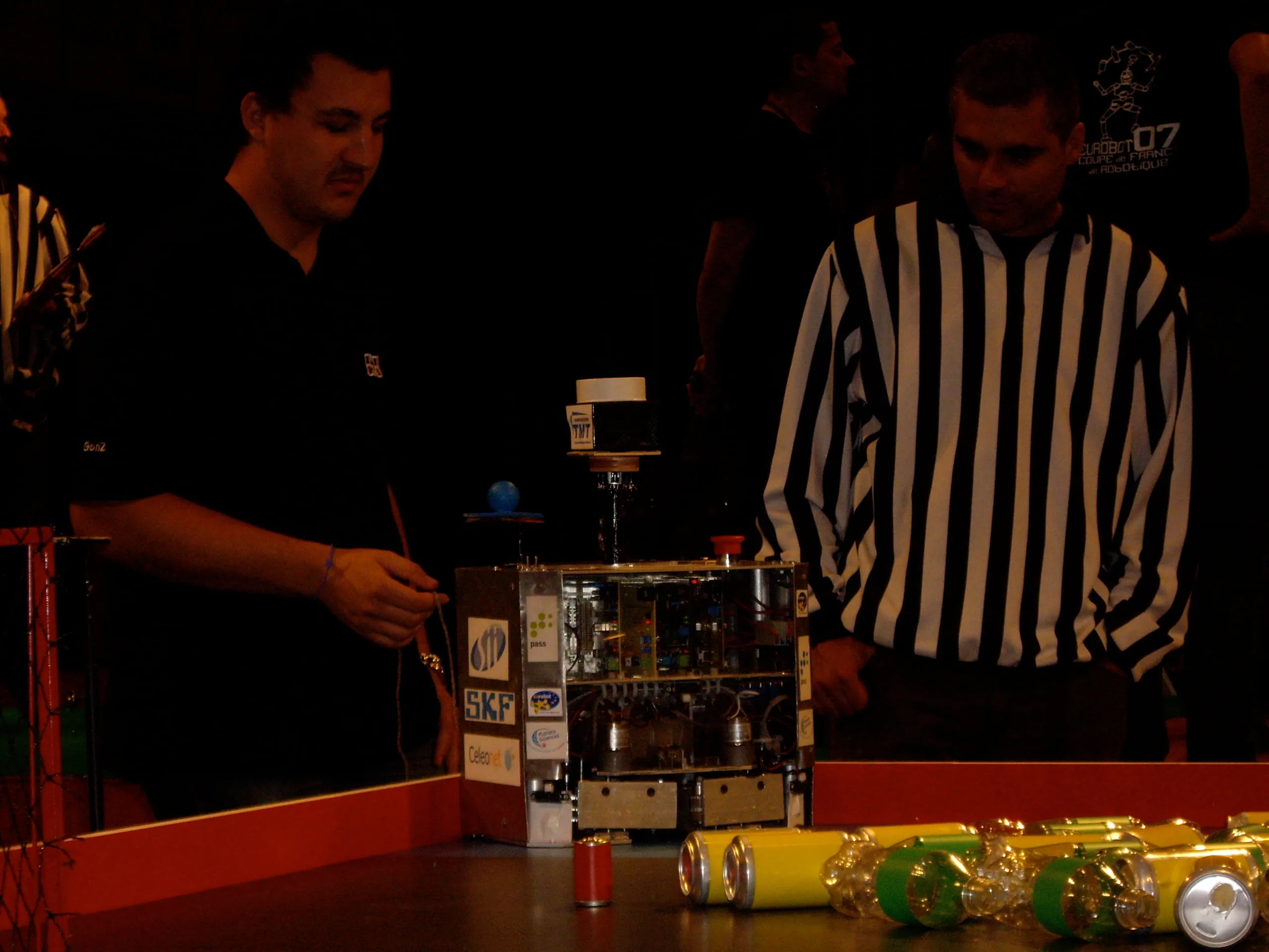 RobotESEO pendant la saison 2006-2007 (match)