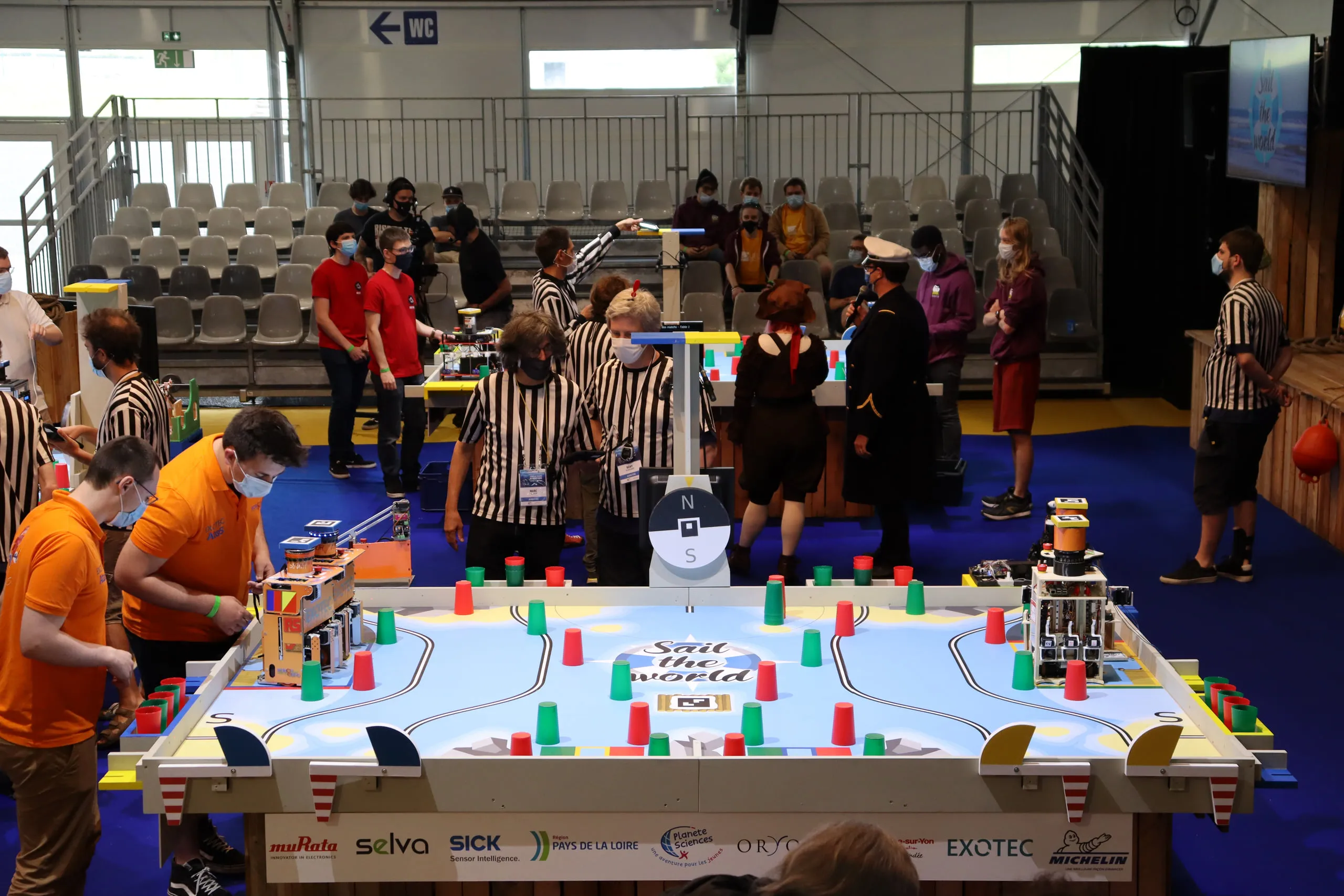 RobotESEO pendant la saison 2020-2021