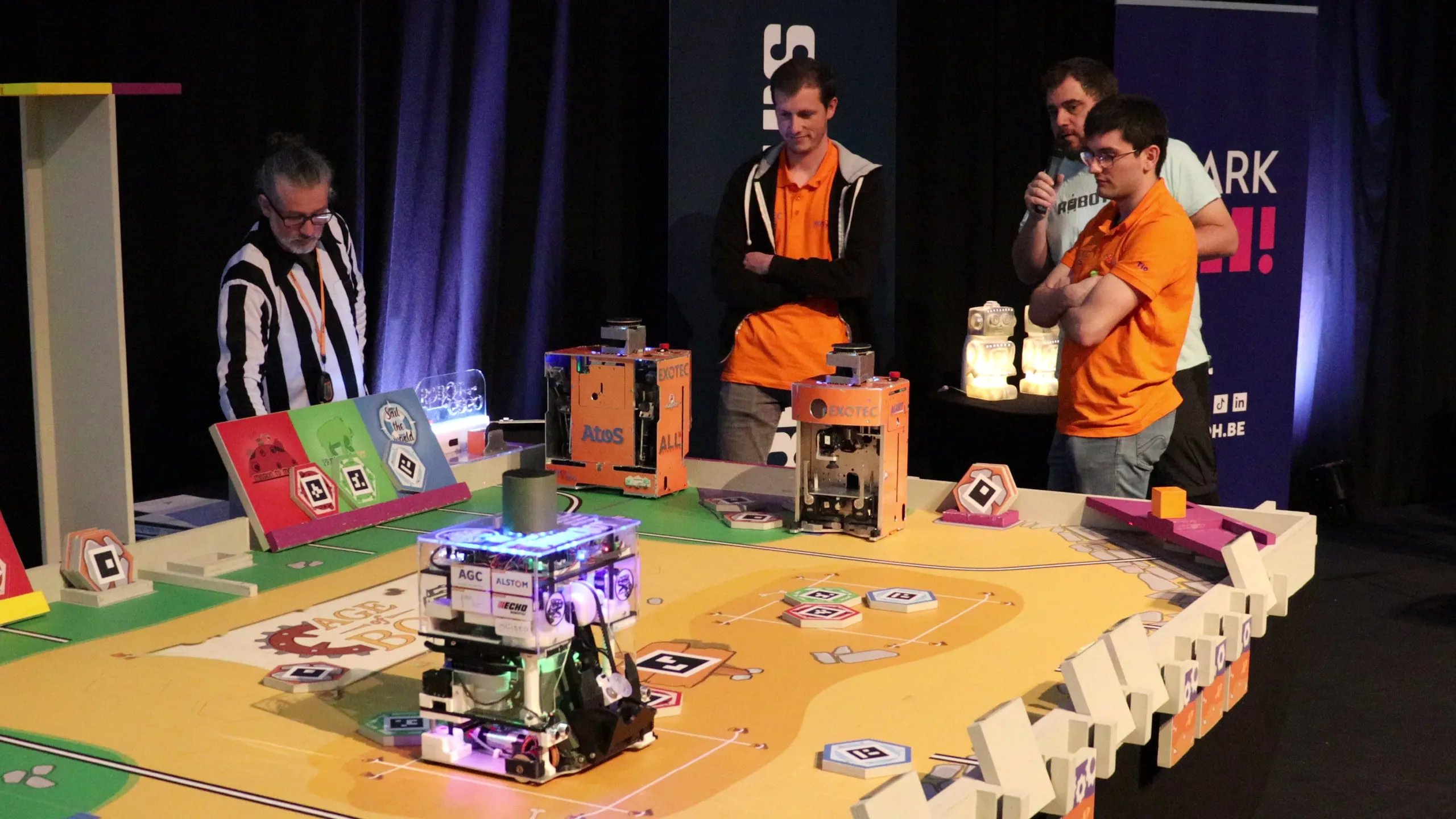 RobotESEO pendant la saison 2021-2022 (match)