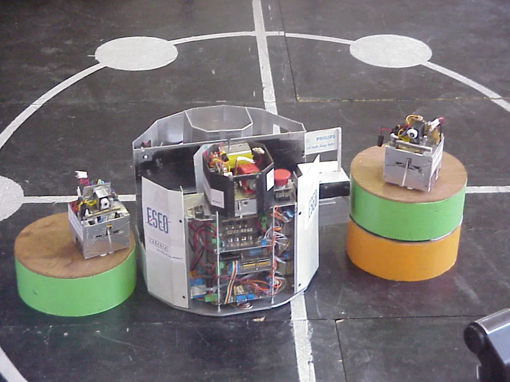Zeus, le robot de la saison 2000-2001