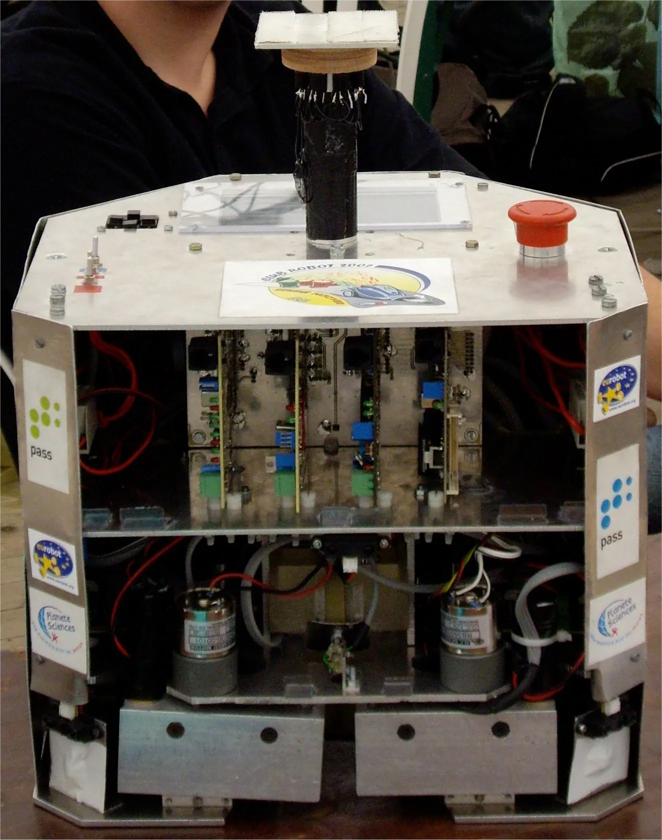 Game Hoover, le robot de la saison 2006-2007