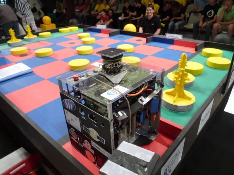 Check'Norris, le robot de la saison 2010-2011