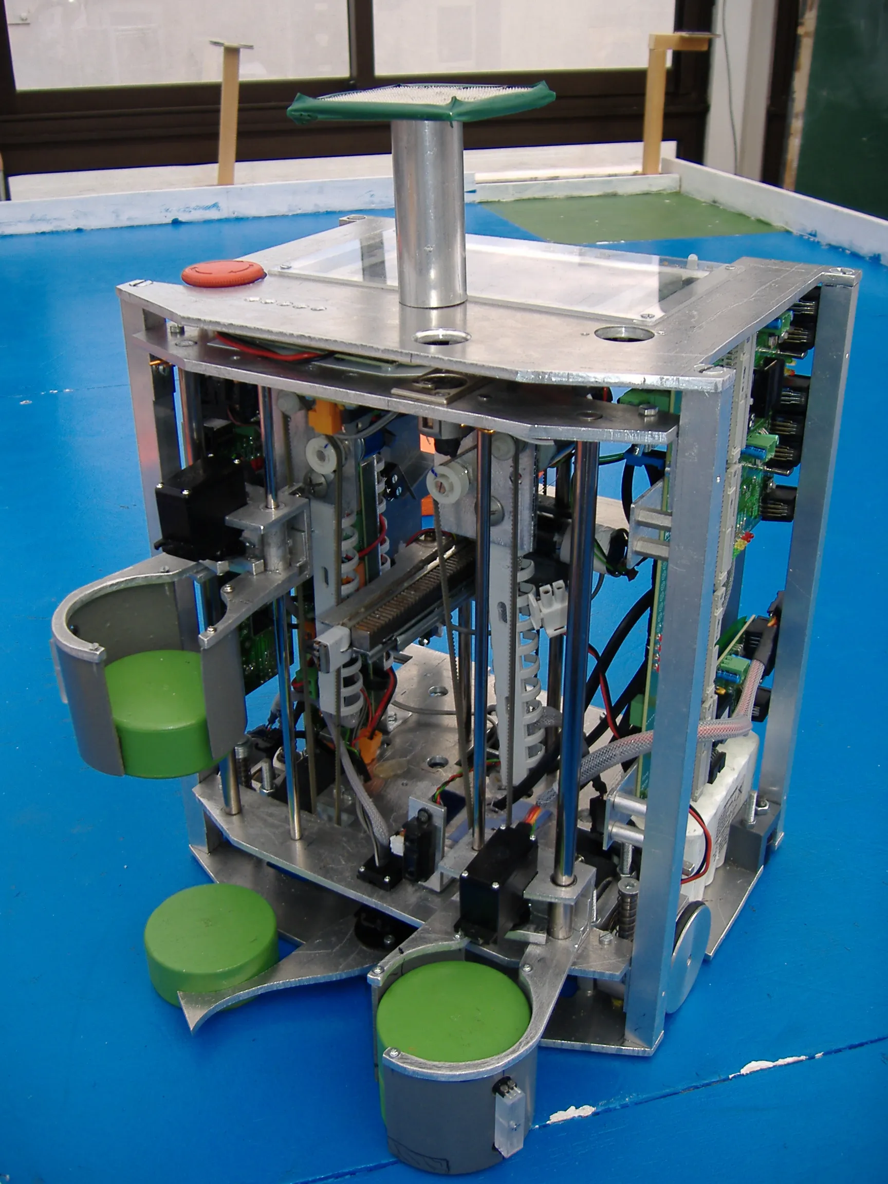 Archi'Tech, le robot de la saison 2008-2009