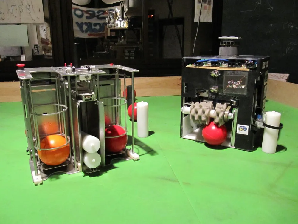 Chomp, le robot de la saison 2009-2010