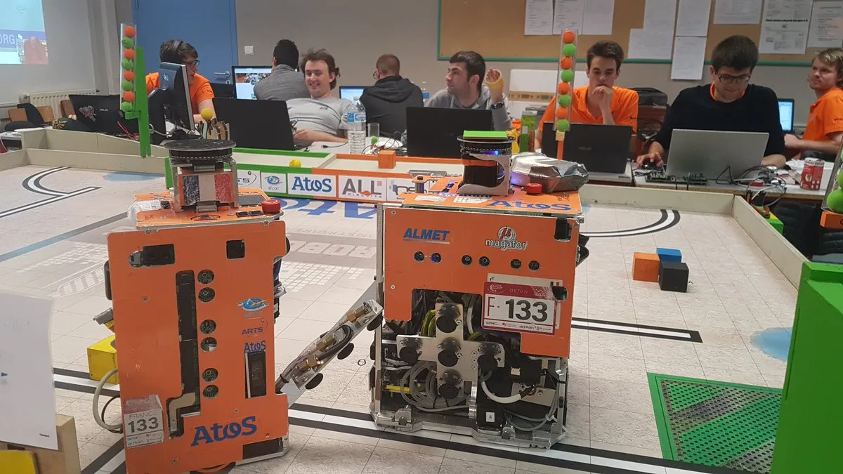 Big et Brother, les robots de la saison 2017-2018 (2)